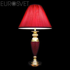 Лампа настольная Eurosvet 008A/1T MRD (бордо) мал.(уп 10 шт)